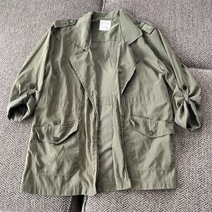 La Hearts Khaki Jacket